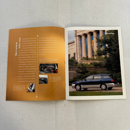 1999 Suzuki Sales Brochure Catalog Grand Vitara Esteem Wagon Swift