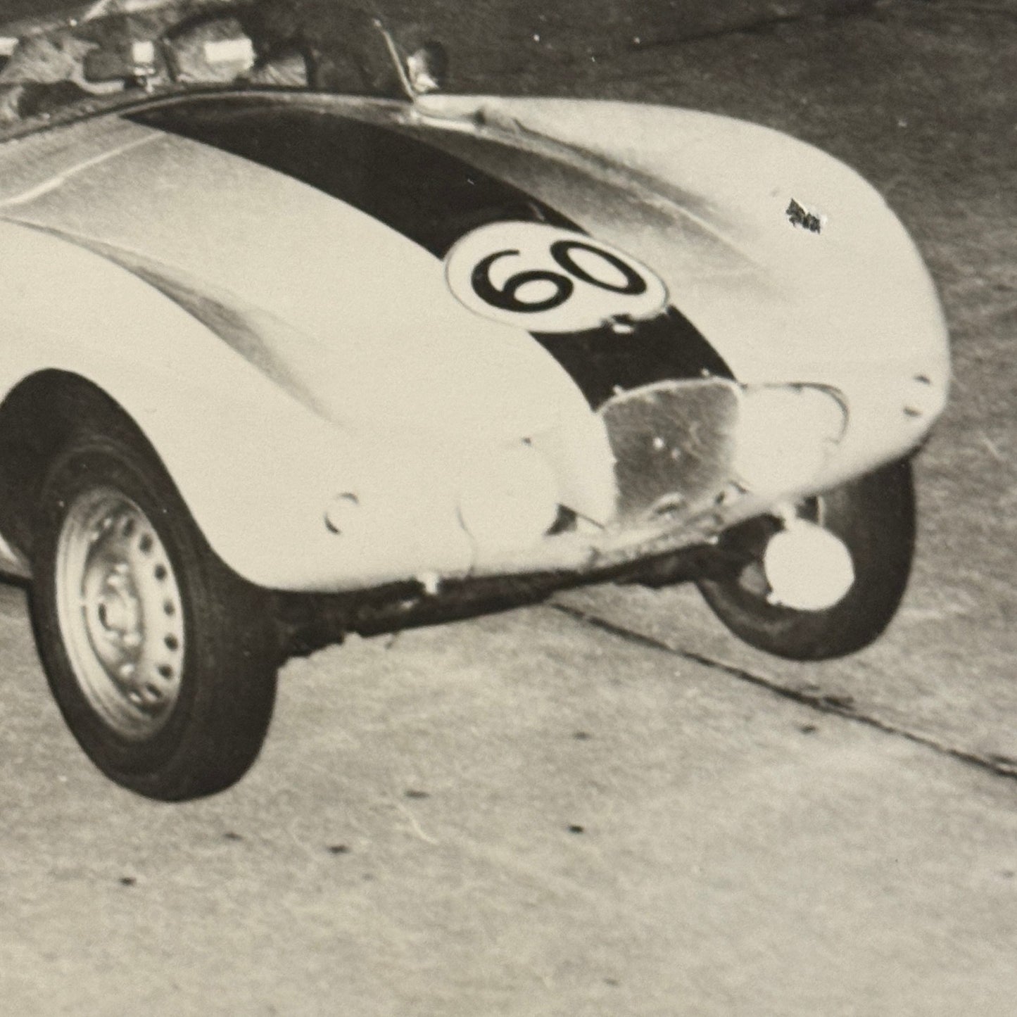 Vintage Arnolt Bristol Racing Car Photo Photograph Print Motorsport