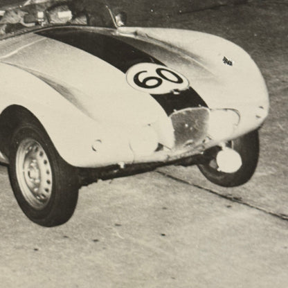 Vintage Arnolt Bristol Racing Car Photo Photograph Print Motorsport