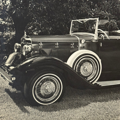 Vintage Car Photo Photograph Print Classic Automobile