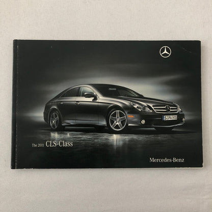 2011 Mercedes CLS Class Sales Brochure Catalog CLS550 CLS63 AMG 550 63