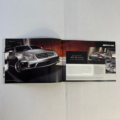 2006 Mercedes Benz CLS Class Sales Brochure Catalog CLS 500 CLS55 AMG