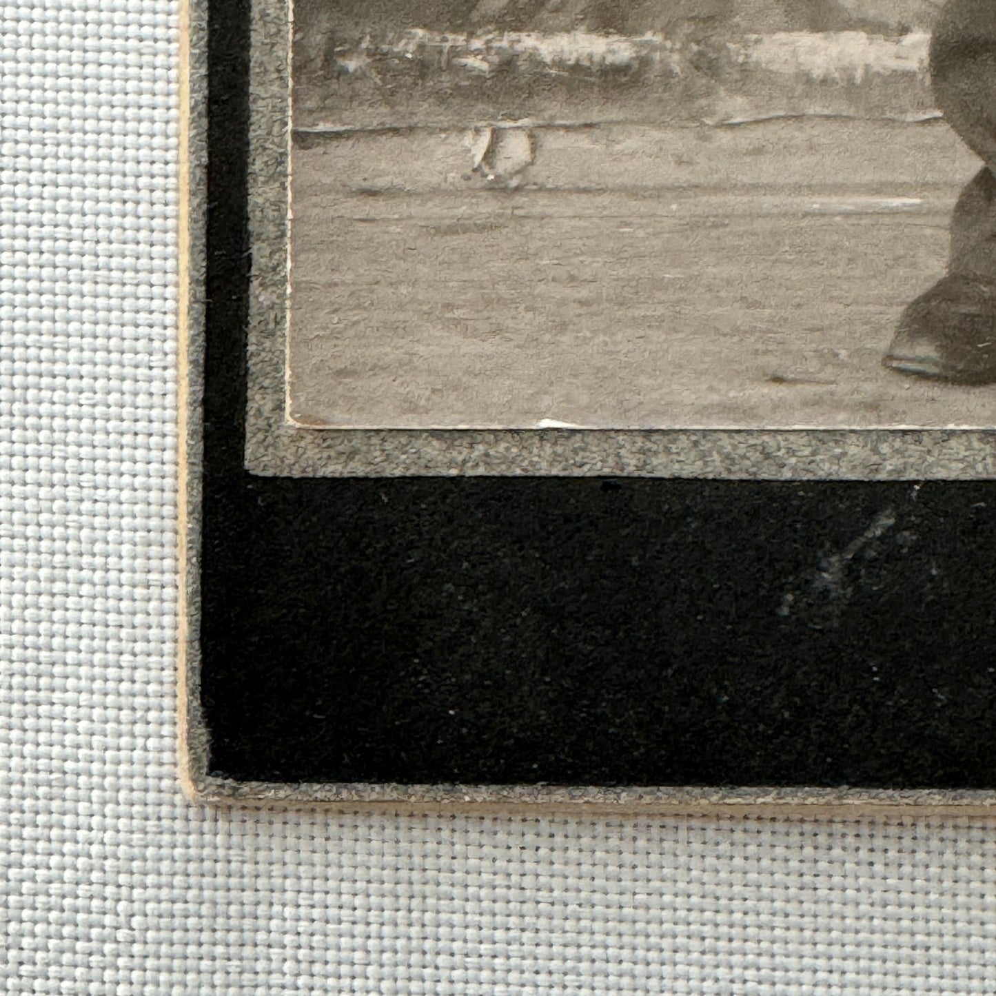 Antique Cabinet Card Photo Sheriff Lawman Badge 1890s James Mason Photograph