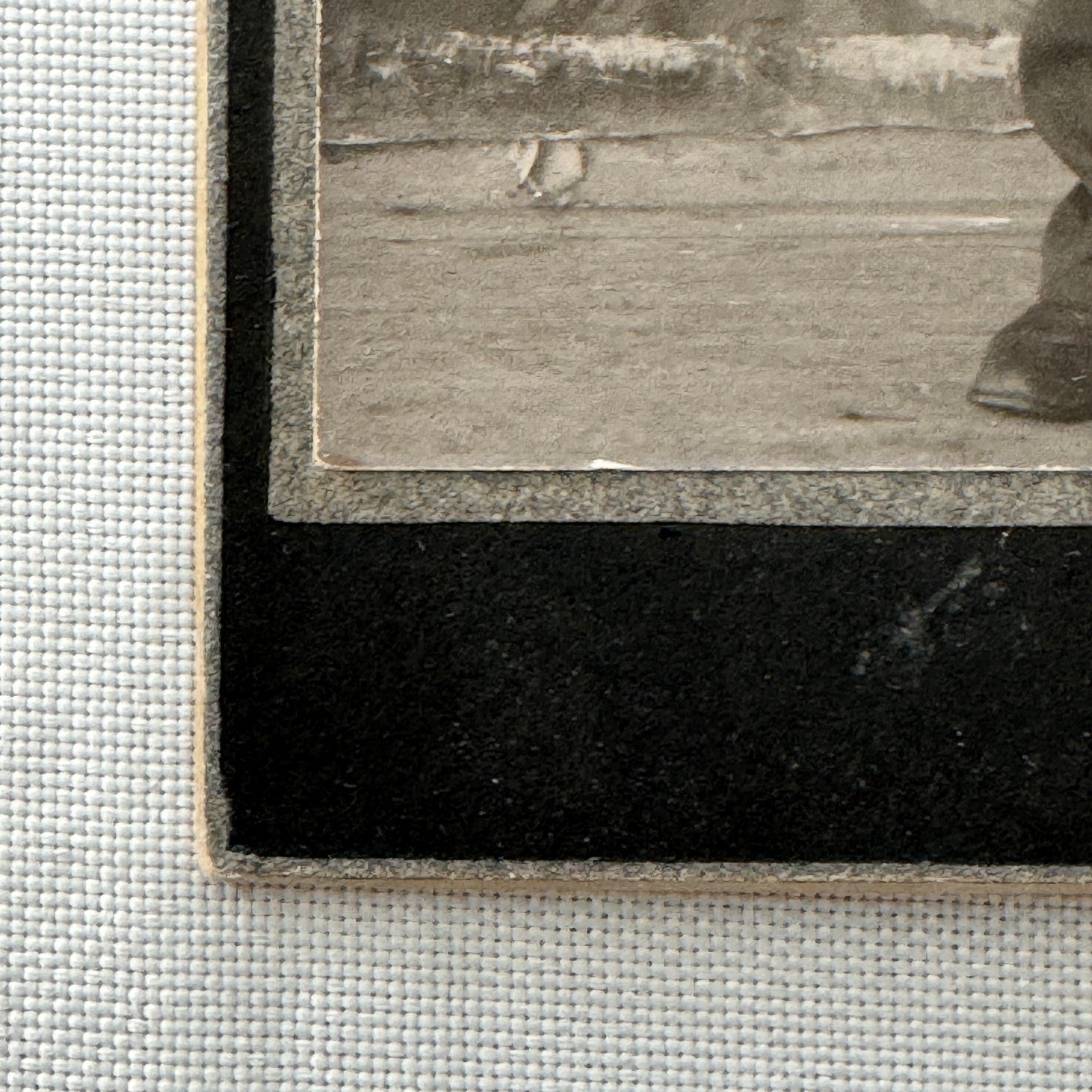Antique Cabinet Card Photo Sheriff Lawman Badge 1890s James Mason Photograph