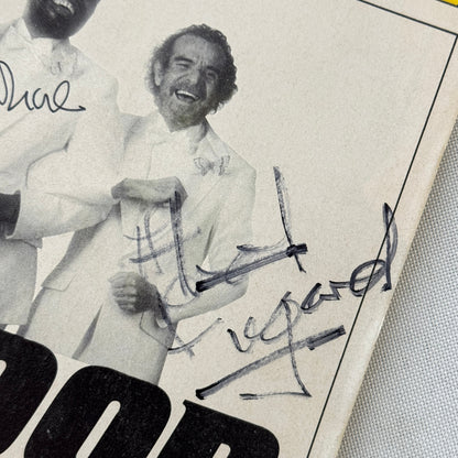 Blood Knot Signed Playbill Autographed Program Zakes Mokae Athol Fugard 1985