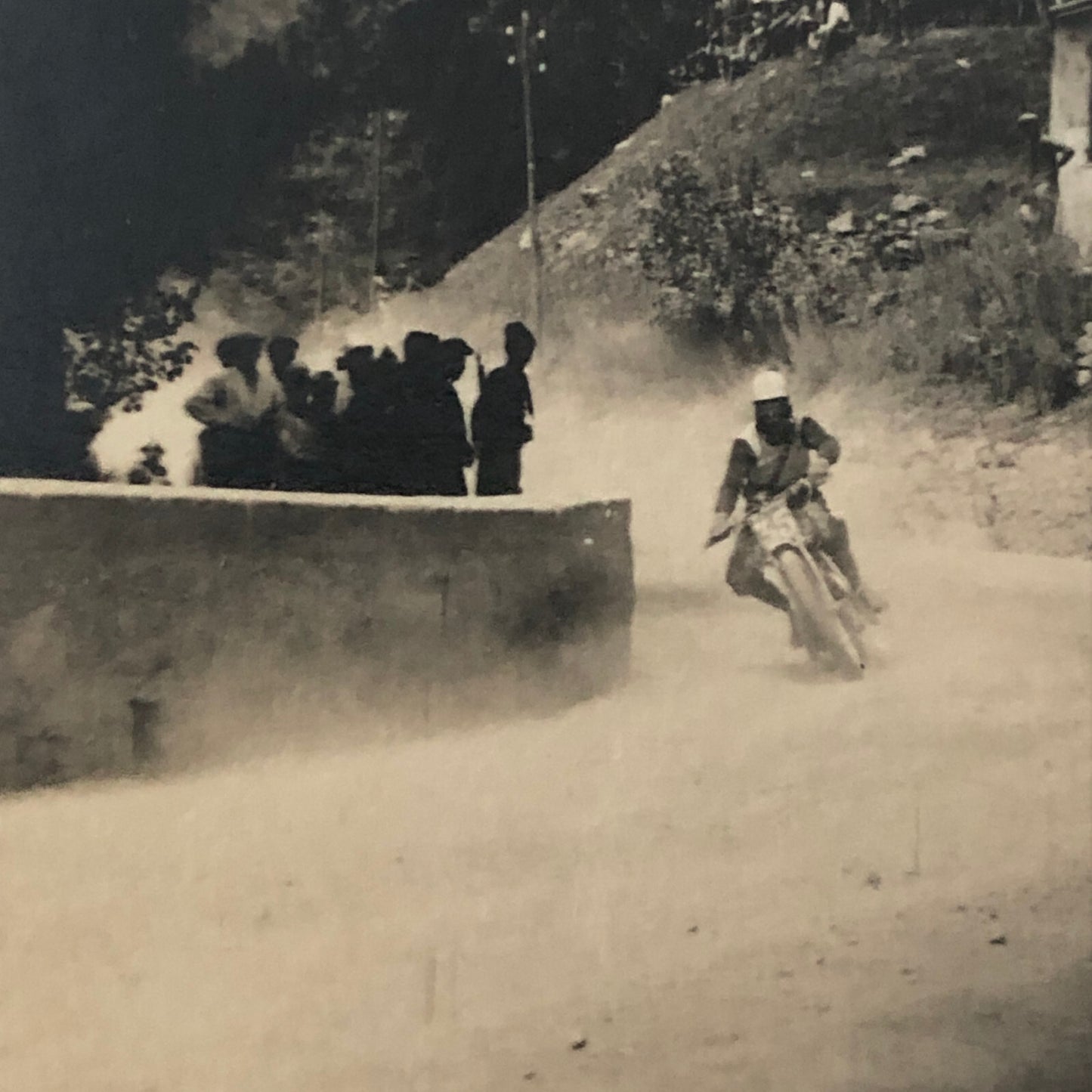 Vintage Motorcycle Bike Racing Photo Photograph Tazio Nuvolari Related ?