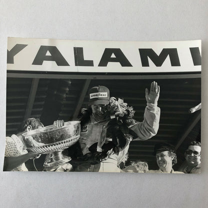 1973 South African Grand Prix Racing Photo Photograph - Jackie Stewart Win 