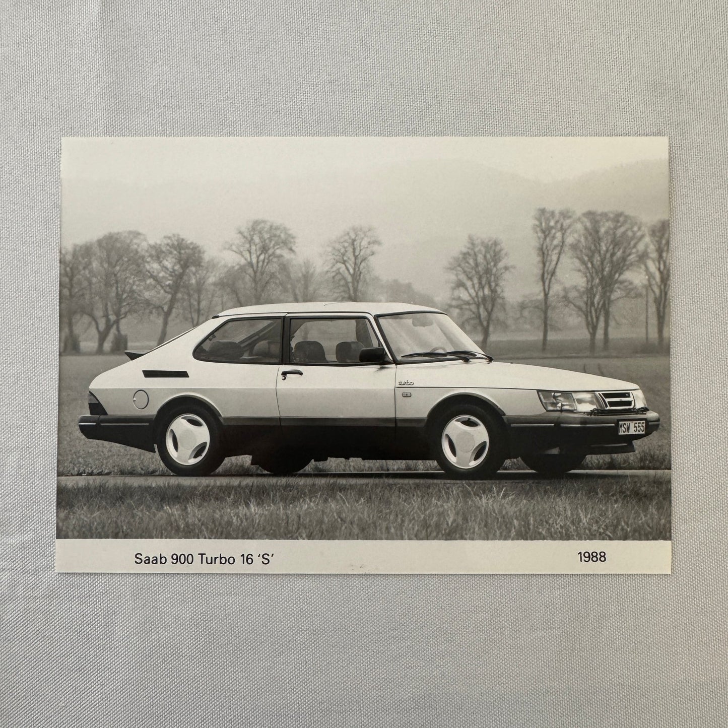 1988 Saab Press Kit Photos Saab 900 Turbo 16 Convertible 900 Turbo UK Market