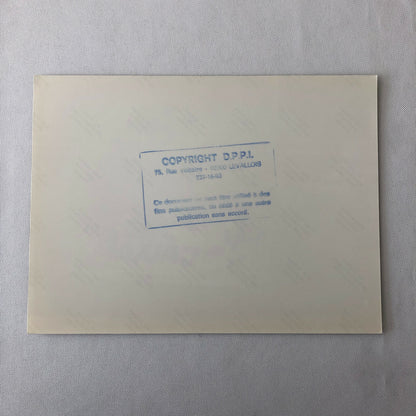 Vintage 1976 Formula 2 F2 Pergusa Grand Prix Racing Photo Photograph Ribeiro + 