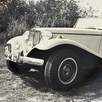 Lafer Kit Car Photo Photograph Neoclassic Volkswagen Beetle Based Vintage