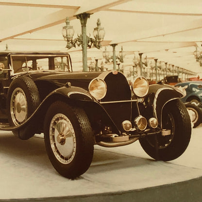 Vintage Bugatti Royale in Schlumpf Collection Museum Photo Photograph Print 1984