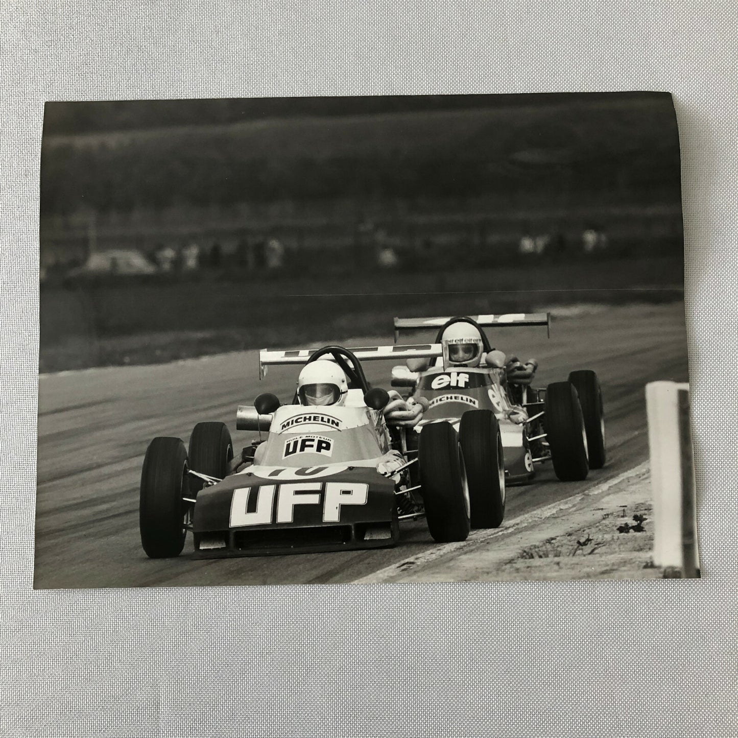 Vintage 1975 Formula 2 F2 Racing Photo Photograph Magny Cours Race Cars