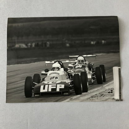 Vintage 1975 Formula 2 F2 Racing Photo Photograph Magny Cours Race Cars