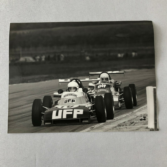 Vintage 1975 Formula 2 F2 Racing Photo Photograph Magny Cours Race Cars
