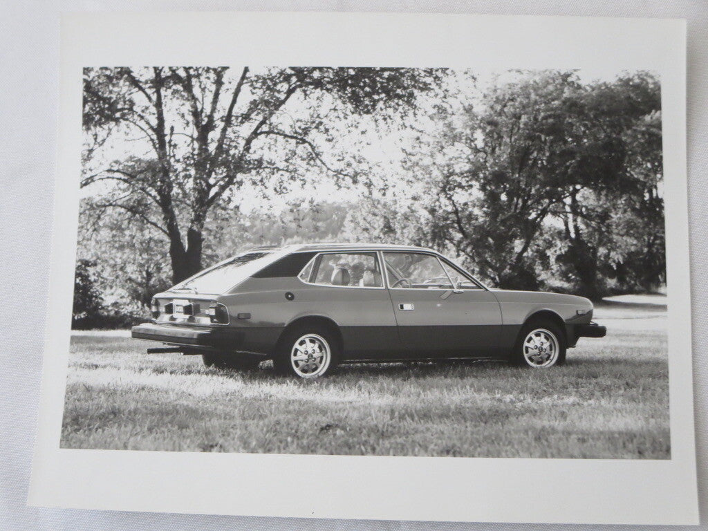 1977 Lancia Press Kit Brochure Photos Beta HPE Coupe Scorpion Sedan + 