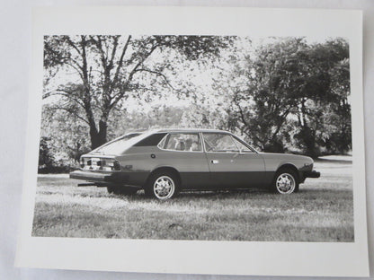 1977 Lancia Press Kit Brochure Photos Beta HPE Coupe Scorpion Sedan + 