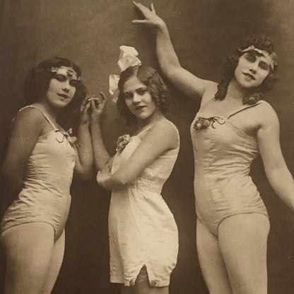 Circus Performer Photo Photograph Acrobats ? Sisters Oglos