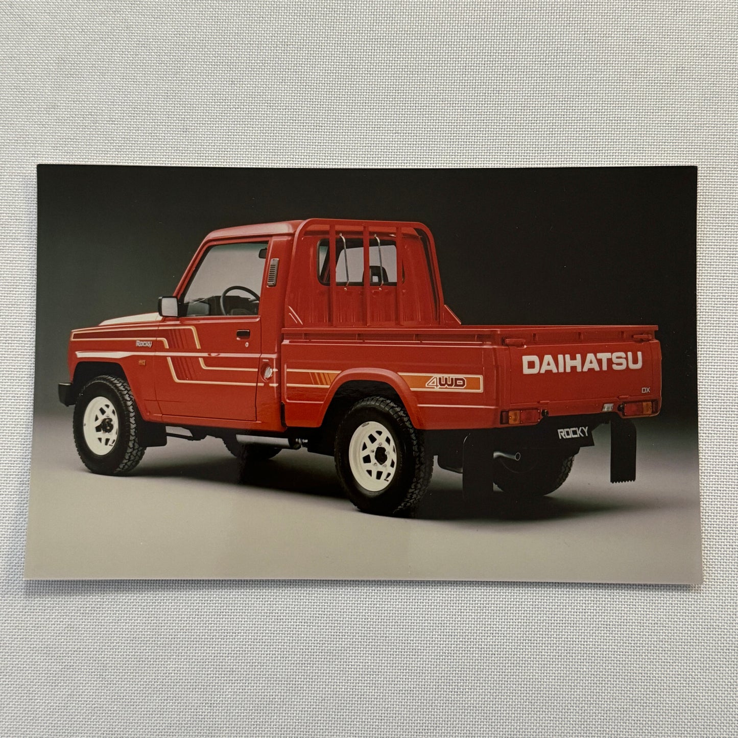 Daihatsu Rocky Pickup Truck Factory Press Photo Photograph