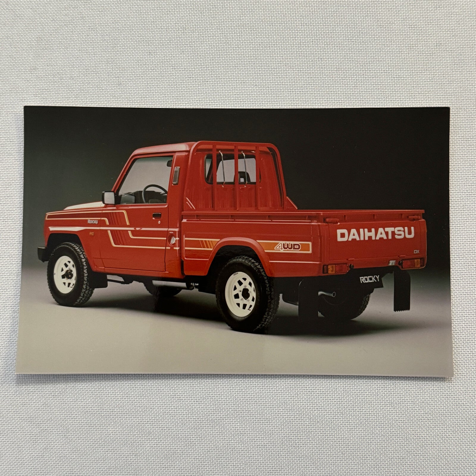 Daihatsu Rocky Pickup Truck Factory Press Photo Photograph