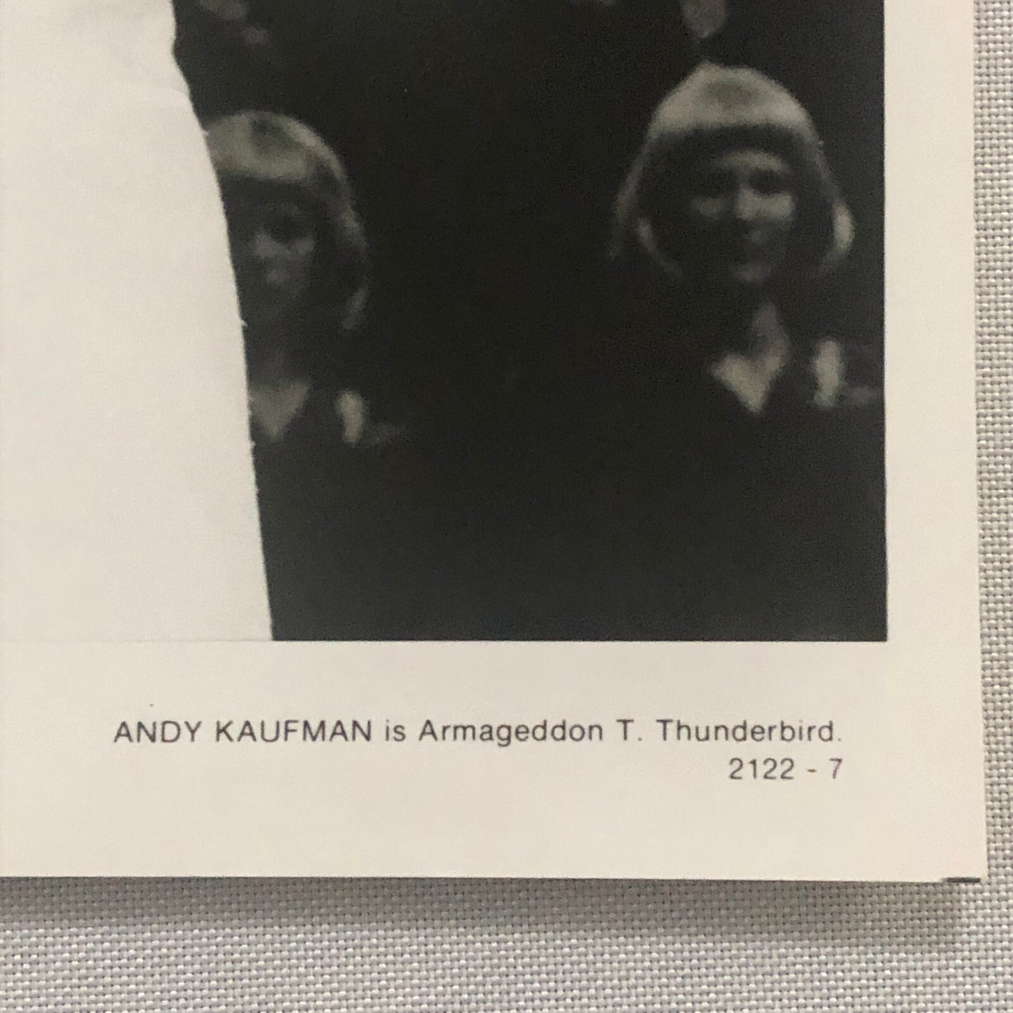 Andy Kaufman In God We Trust Movie Photo Photograph Print 1980