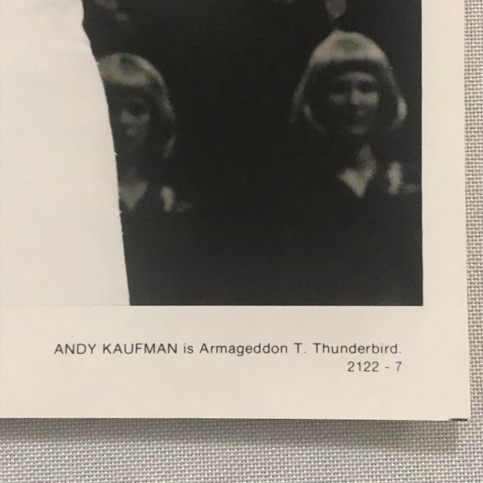 Andy Kaufman In God We Trust Movie Photo Photograph Print 1980