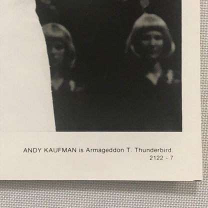 Andy Kaufman In God We Trust Movie Photo Photograph Print 1980