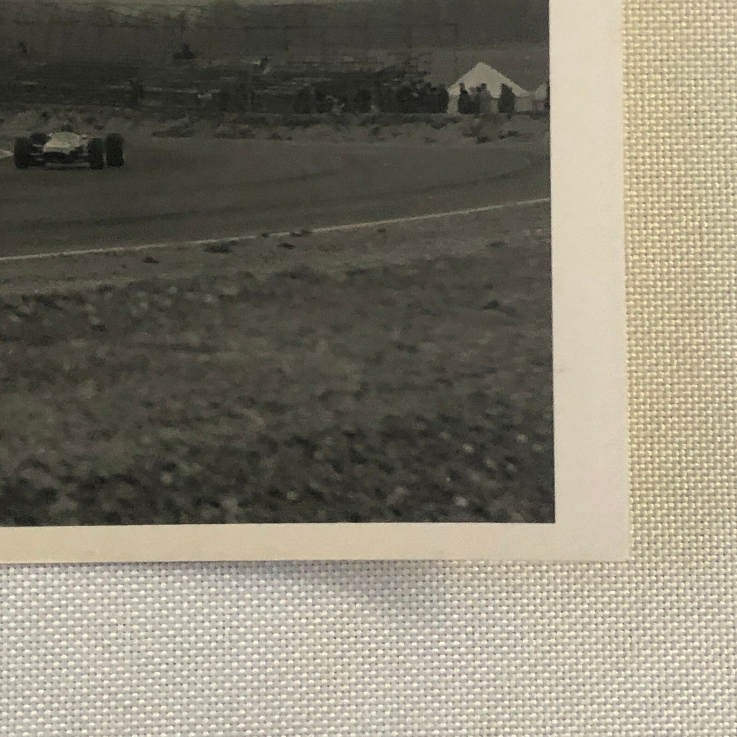 Vintage Grand Prix Racing Car Photo Photograph Print 