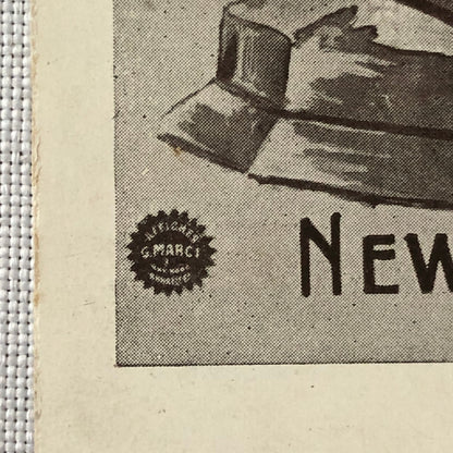 Circus Comedy Act Postcard Post Card Miss Lucy and Facksonss Vintage