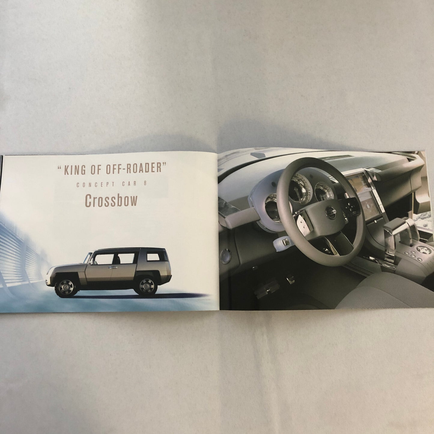 Nissan Tokyo Motor Show Brochure Catalog JDM Fairlady Z GT-R Concept + 2001