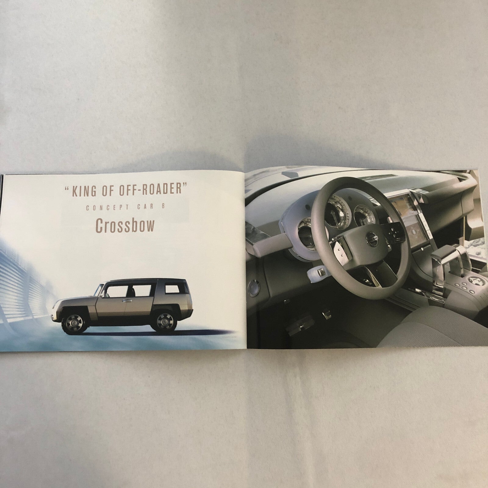 Nissan Tokyo Motor Show Brochure Catalog JDM Fairlady Z GT-R Concept + 2001