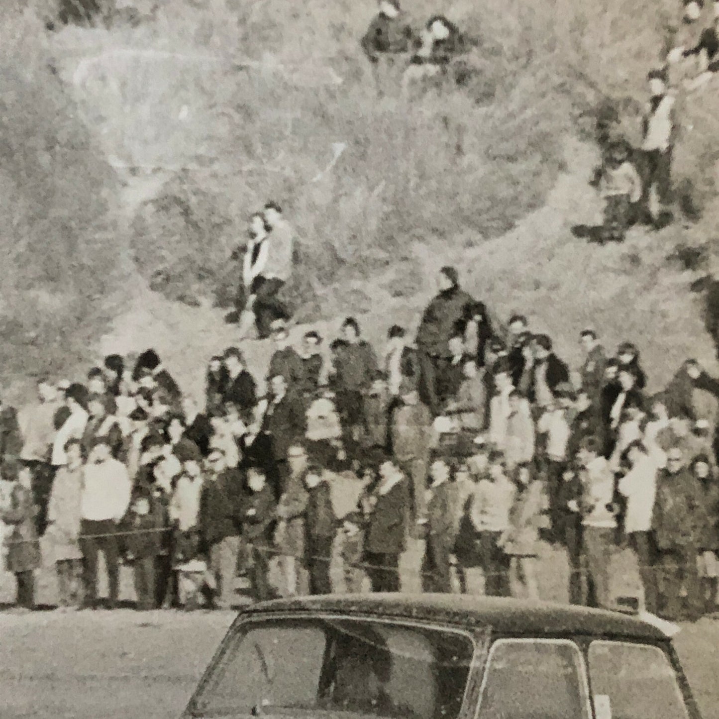 Vintage Austin Mini Cooper Rallye Rally Racing Car Photo Photograph Print
