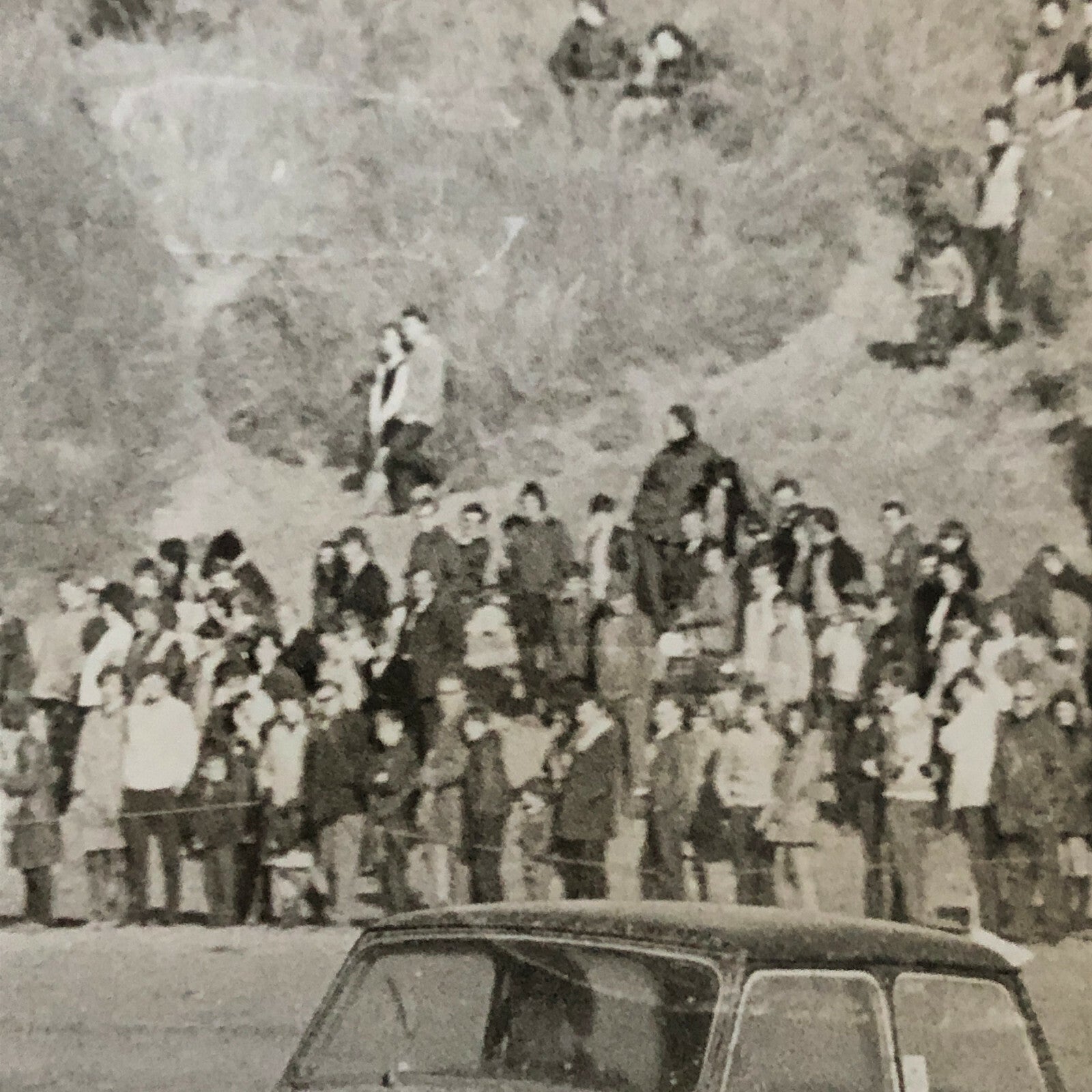 Vintage Austin Mini Cooper Rallye Rally Racing Car Photo Photograph Print