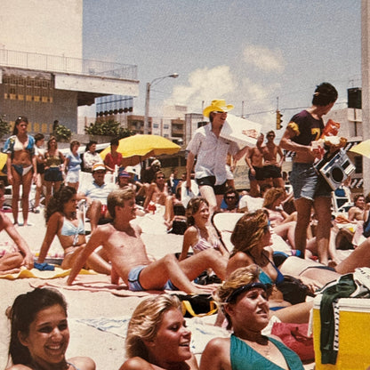 Spring Break Vintage Movie Lobby Card Film 1983 Columbia Pictures