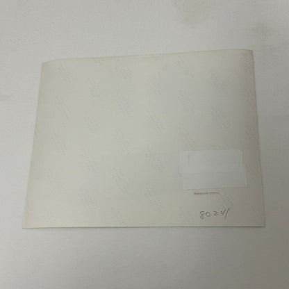 Vintage Ford Thunderbird Car Automobile Photo Photograph Modern Print