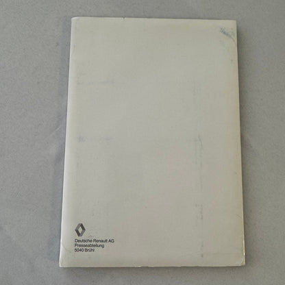 1982 Renault Press Kit Brochure Photos Renault 5 Turbo 9 14 Fuego 30 Alpine A310