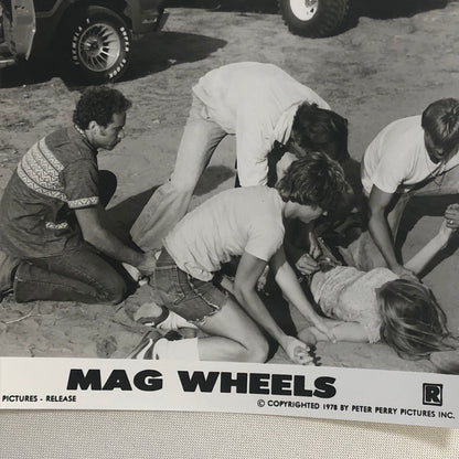 Mag Wheels Movie Press Photo Photograph 1978 Film