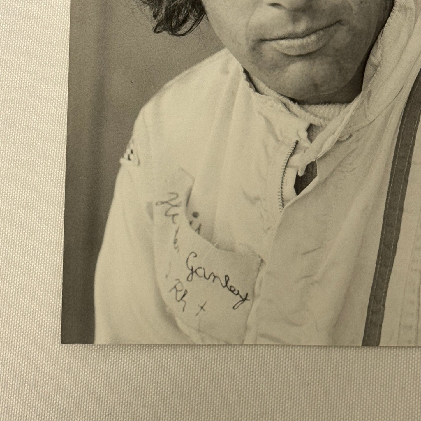 Vintage Racing Photo 1971 Austrian Grand Prix Driver Howden Ganley Motorsport