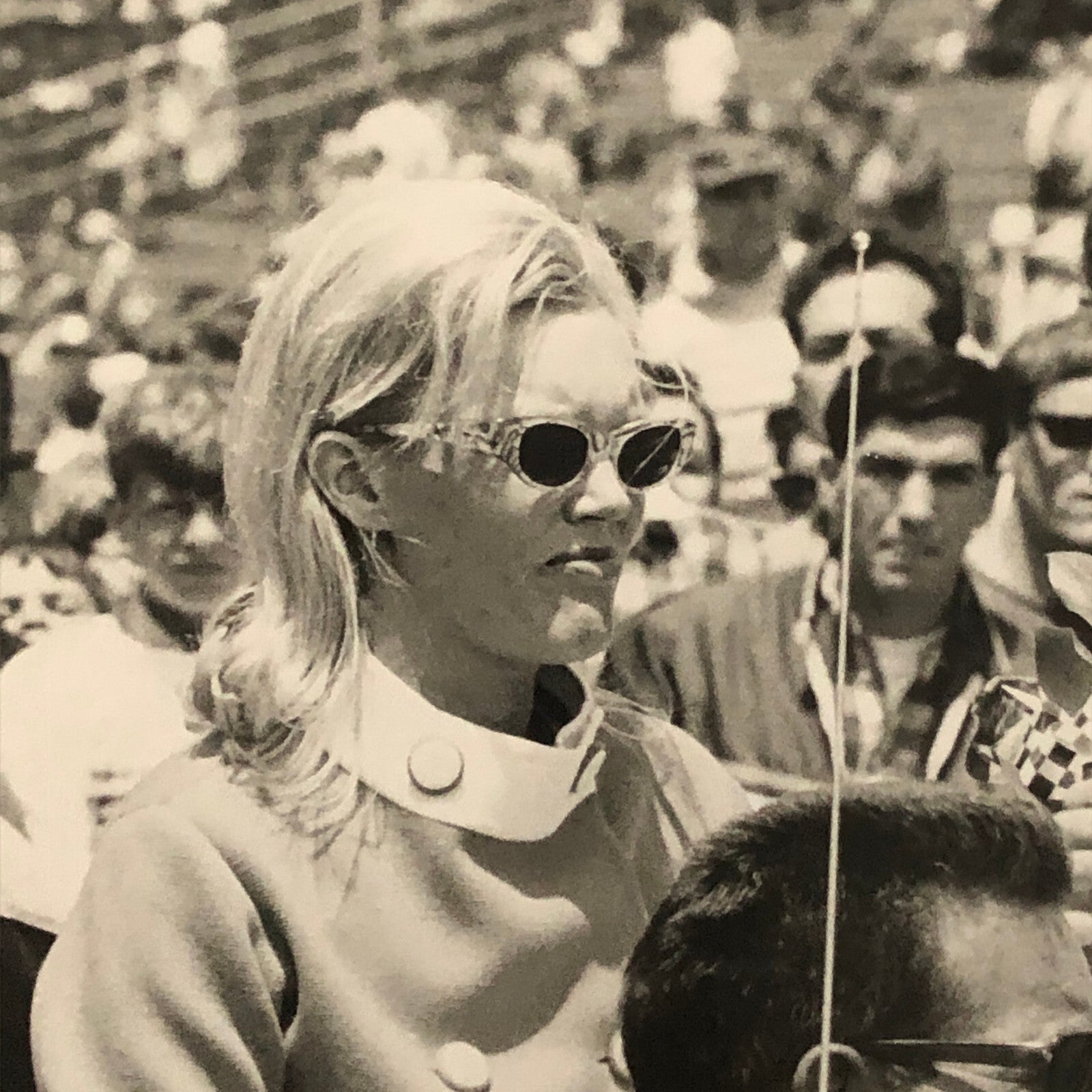 Vintage Indy Indianapolis 500 Racing Photo Photograph AJ Foyt Trophy 1967