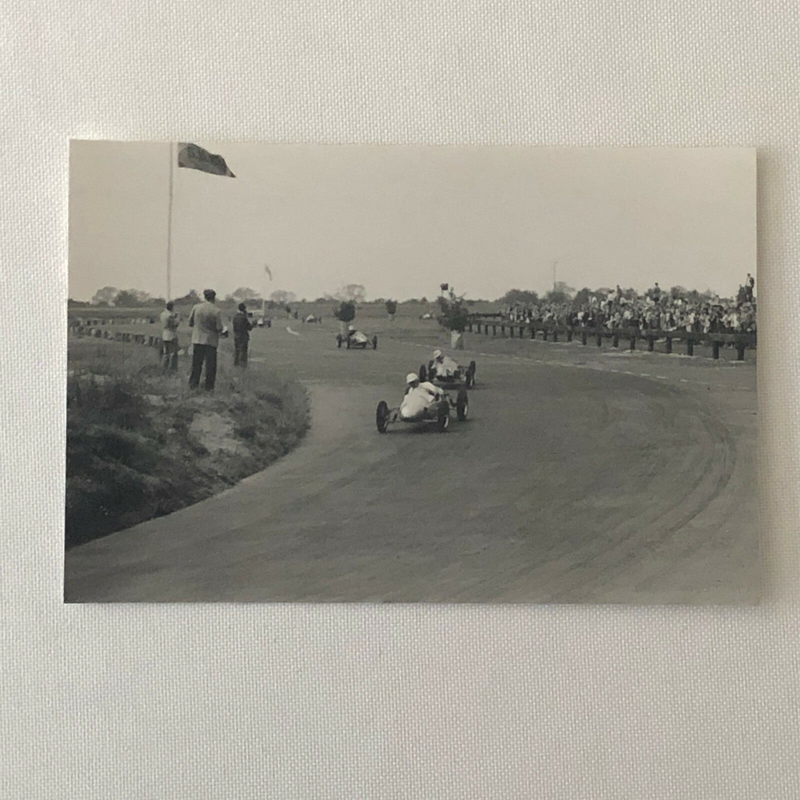 Vintage Racing Car Photo Photograph Print Motorsport Race