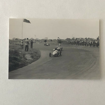 Vintage Racing Car Photo Photograph Print Motorsport Race