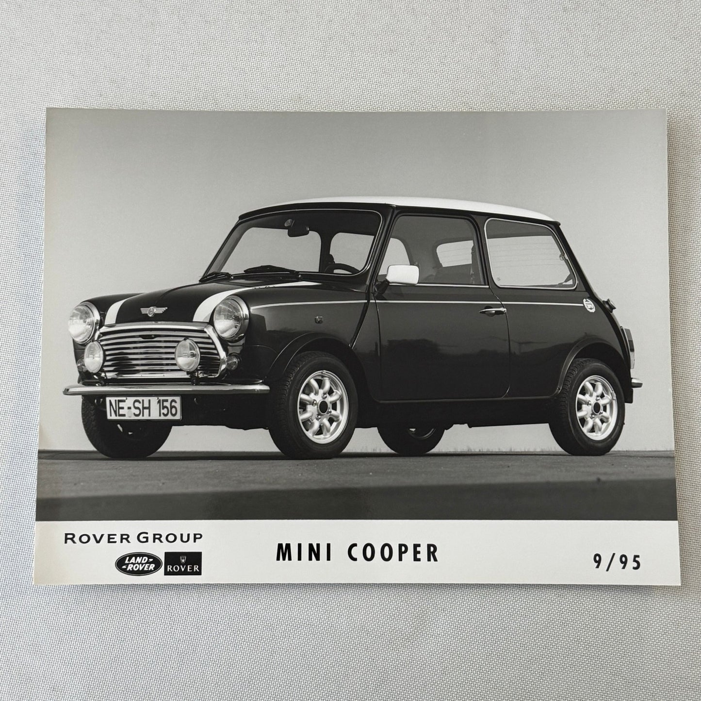 1995 1996 Rover Land Rover Press Kit Mini Cooper MG MGF Range Rover GERMAN