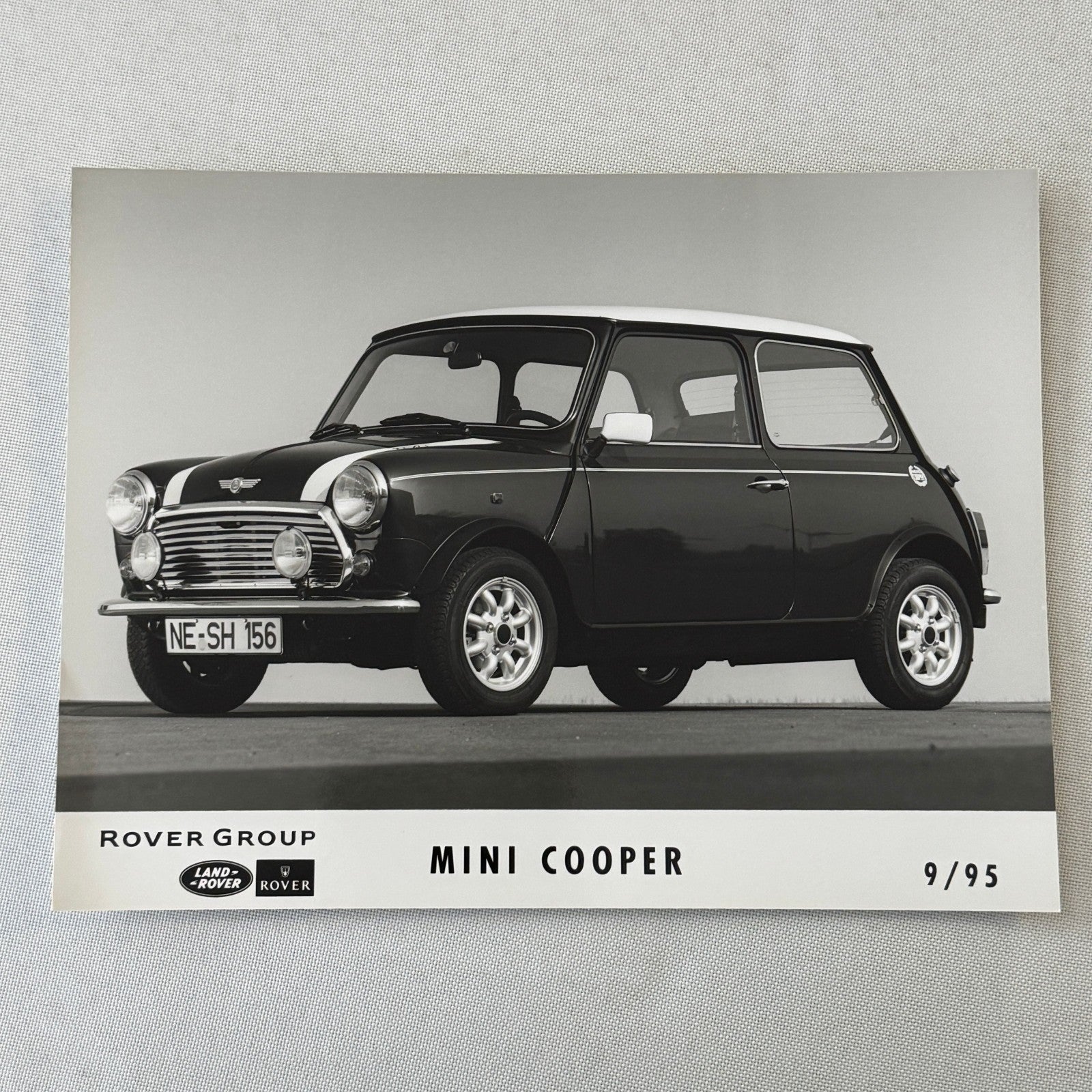 1995 1996 Rover Land Rover Press Kit Mini Cooper MG MGF Range Rover GERMAN