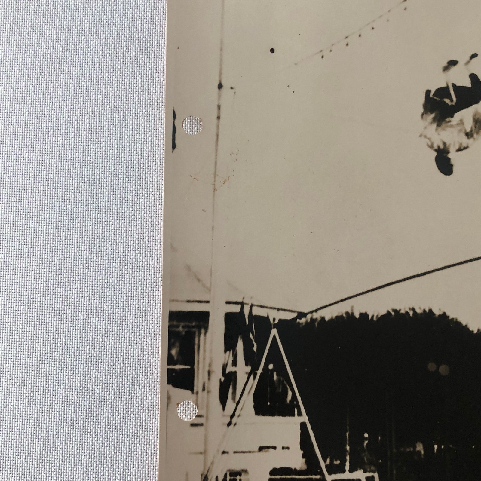 Kannan Bombayo Circus Tightrope Somersault Performer Indian Photo Photograph