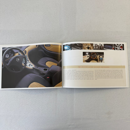 2014 Maserati Press Kit Brochure CD Quattroporte Coupe GT Spyder MC12 +