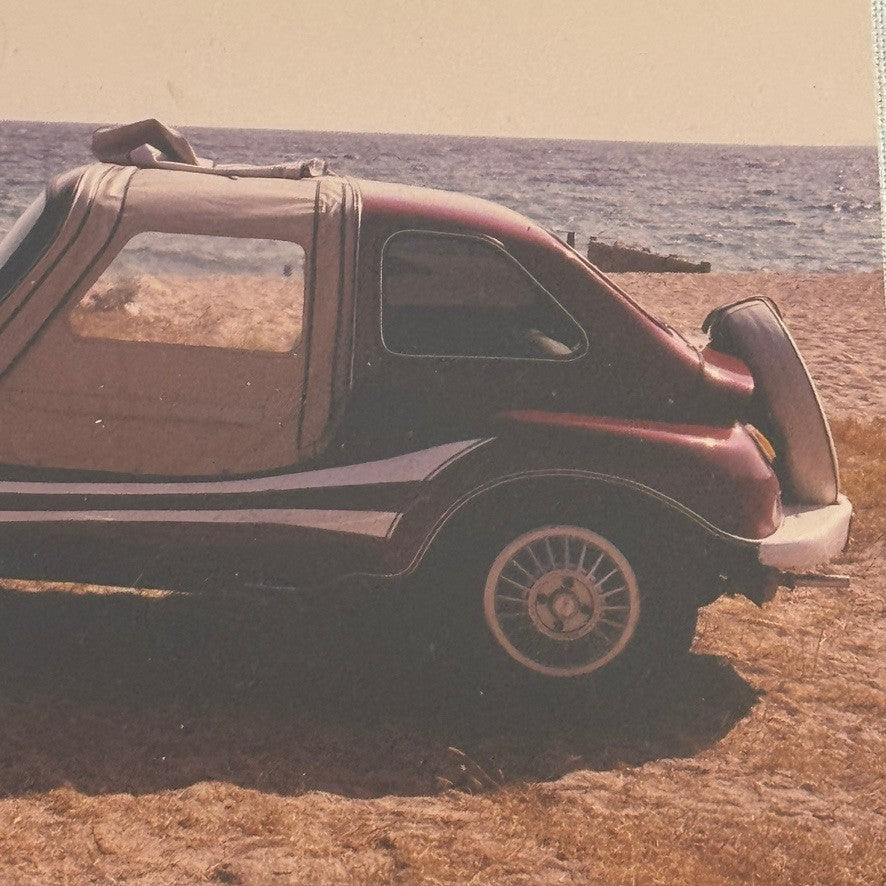 Vintage Kit Car Photo Photograph Volkswagen Chassis Dune Buggy