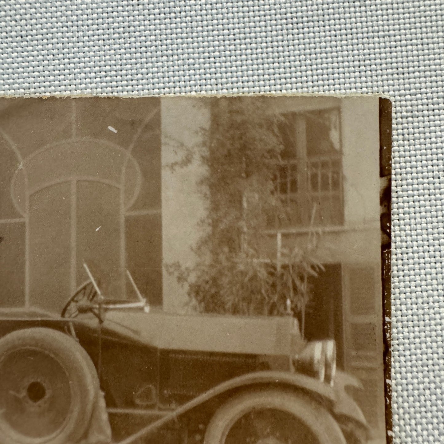 Vintage Photograph Photo Print Women in Early Car Automobile Antique