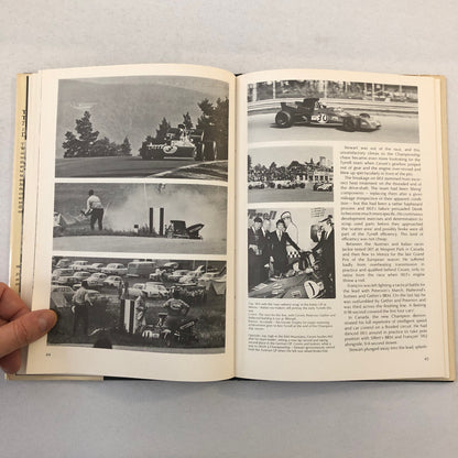 The Grand Prix Tyrrell Jackie Stewart Cars 1970-1973 Book Doug Nye ELF Racing