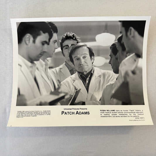 Robin Williams Patch Adams Movie Film Press Photo Photograph 1998