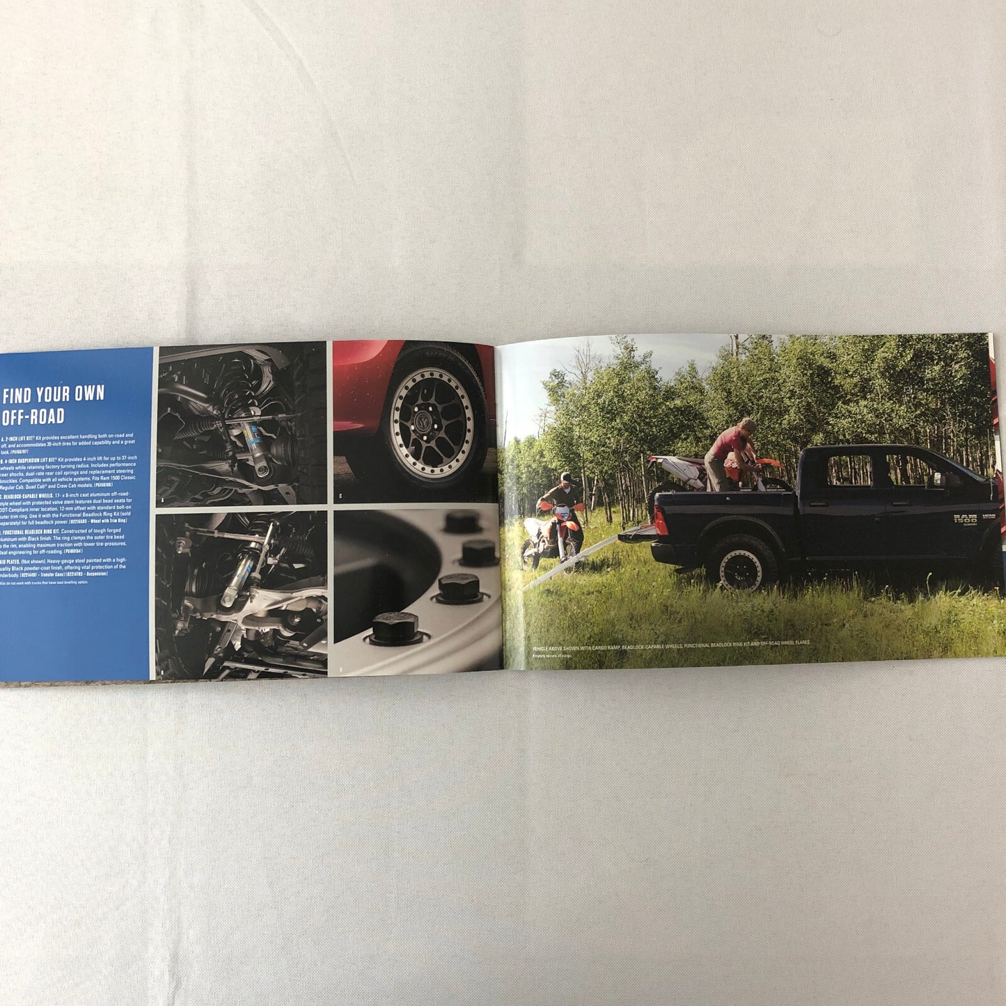 2018 2019 Dodge Ram 1500 Classic Pickup Truck Accessories Sales Brochure Catalog