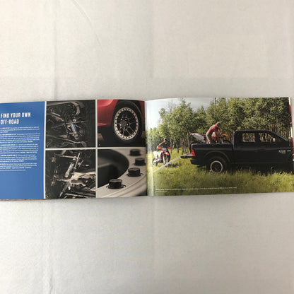 2018 2019 Dodge Ram 1500 Classic Pickup Truck Accessories Sales Brochure Catalog
